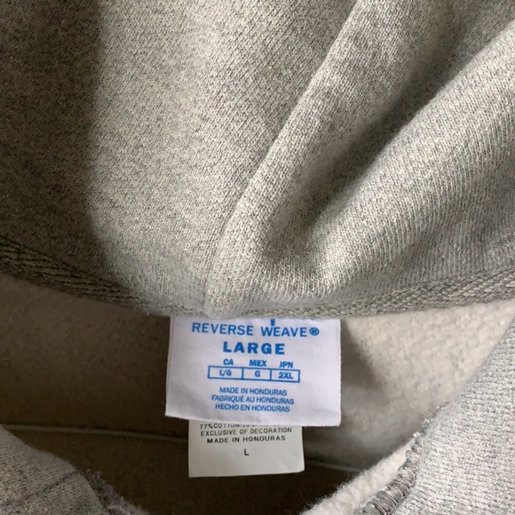 NWOT Champion Reverse Weave Hoodie Large - Picture 4 of 5